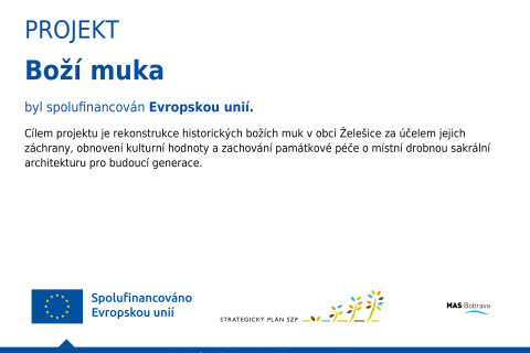 Ilustrační obrázek k projektu Rekonstrukce historických Božích muk (2025)