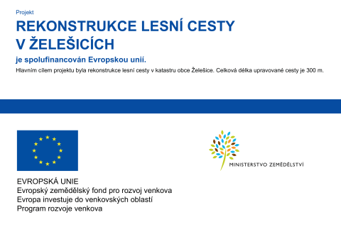 Ilustrační obrázek k projektu Investice do budování a rekonstrukcí lesnické infrastruktury (2023)