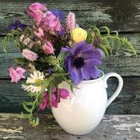 Výstava květin, bylin a darů přírody - Žehnání květin