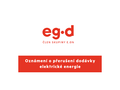 Přerušení dodávky elektrické energie - 11.03.2024