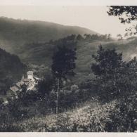 Pohled do údolí Bobravy (dnes kamenolom, cca 1930)
