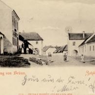 Domy s podloubím (1899)