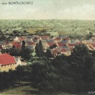 V popředí Turnhalle (1911) kolorovaná verze