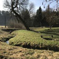 Zurčící potůček Bobrava- Chroustovské údolí-Háj